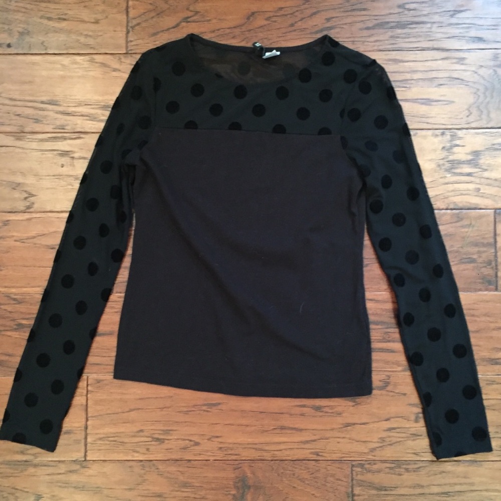Mesh Long Sleeve